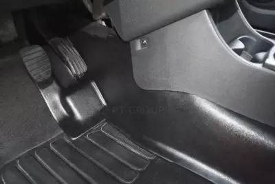 Накладки на ковролин тоннельные (ABS) LADA Largus с 2012 от Интернет-Магазина Autoboks.kz