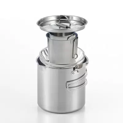 Набор посуды из нержавейки STARCAMP HX-SK07