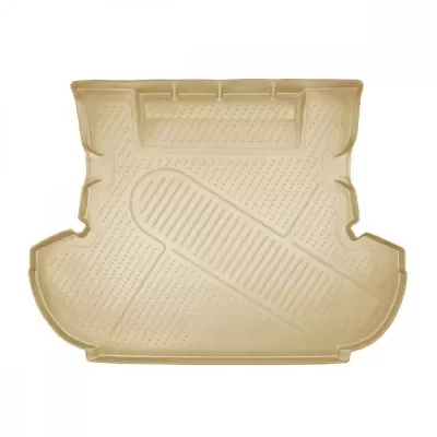 Коврики в багажное отделение для Peugeot 4007 (2008) (бежевый) от интернет-магазина AUTOBOKS.kz. 