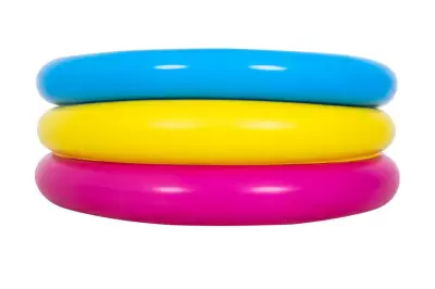 Детский бассейн надувной SunClub Kiddy, 76x76x25см, 10086-1