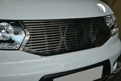 Решетка радиатора O12мм (НПС) UAZ Patriot 2014- на автомобиль от интернет-магазина AUTOBOKS.kz