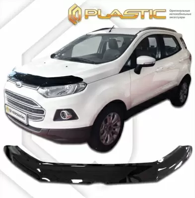 Мухобойка (дефлектор капота) для Ford EcoSport 2014-2017 (арт. 2010010110338)