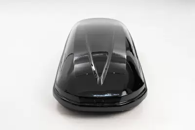 Автобокс Reaktiv Kometa черный глянцевый двустороннее 600 л от интернет-магазина AUTOBOKS.kz. 