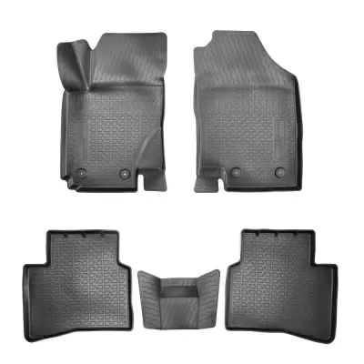 Коврики салонные для JAC S3 3D (2014)