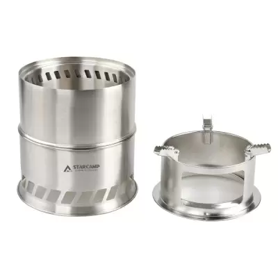 Дровяная печь STARCAMP HX-WS10A от магазина AUTOBOKS.kz. 