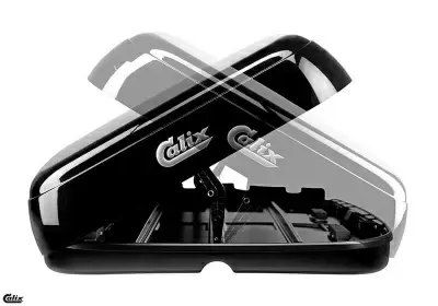 Автобокс Calix Nordic Loader 430 черный глянцевый двустороннее от интернет-магазина AUTOBOKS.kz. 