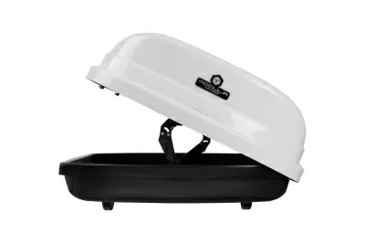 Автобокс Modula WEGO 360 белый глянцевый от интернет-магазина AUTOBOKS.kz. 