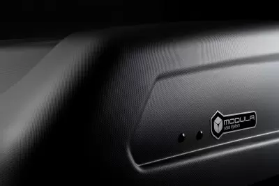 Автобокс Modula EVO 550 серый матовый от интернет-магазина AUTOBOKS.kz. 