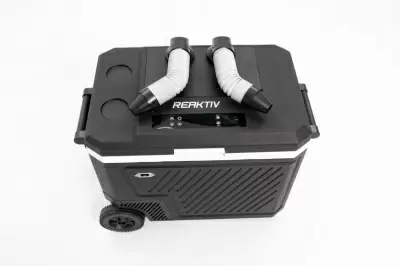 Автохолодильник REAKTIV компрессорный ZBD-50-K 50 л черный