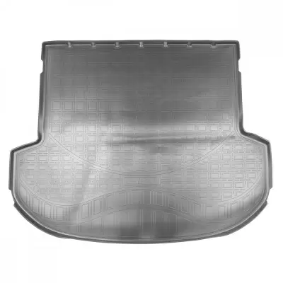 Коврики в багажное отделение для Hyundai Santa Fe (2018) (5 мест) (серый)