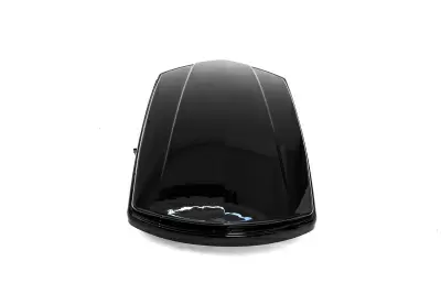 Автобокс REAKTIV Bolid 360 черный глянцевый двустороннее 450 л от интернет-магазина AUTOBOKS.kz. 