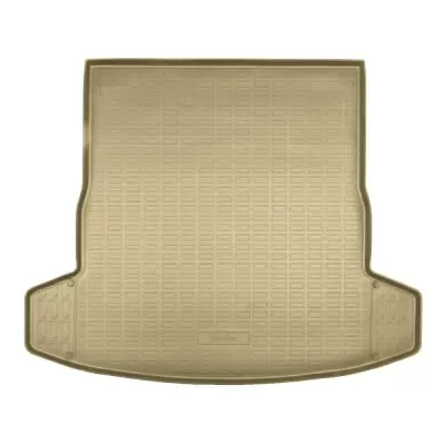 Коврики в багажное отделение для Faw Bestune B70 (2020) (бежевый)