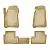 Коврики салонные для VAZ Largus (I и I рестайл ) (2012-н.в.) (пер) (бежевый) от интернет-магазина AUTOBOKS.kz. 