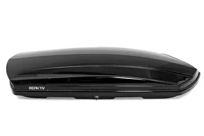 Автобокс REAKTIV Bolid 520 черный глянцевый двустороннее 700 л от интернет-магазина AUTOBOKS.kz. 