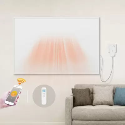 Инфракрасный обогреватель IGT2-A1206 700W белый с пультом ДУ