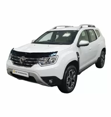 Мухобойка (дефлектор капота) CA Plastic 2010010116064 для Renault Duster 2020+ от интернет-магазина AUTOBOKS.kz. 