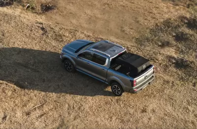 Багажник для пикапа Wild Land Econom черный от интернет-магазина AUTOBOKS.kz. 