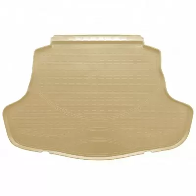 Коврики в багажное отделение для Toyota Camry (XV70) (2017) (бежевый)
