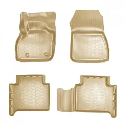 Коврики салонные для Renault Symbol (2008) (бежевый)