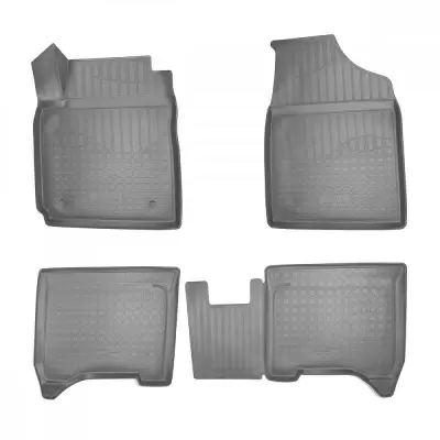 Коврики салонные для Chery Bonus\ Chery A13 (2009)\ Chery Very (2011) (серый)