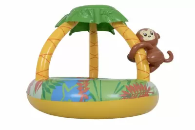 Бассейн надувной SunClub Monkey, 102x102x80см, 17044