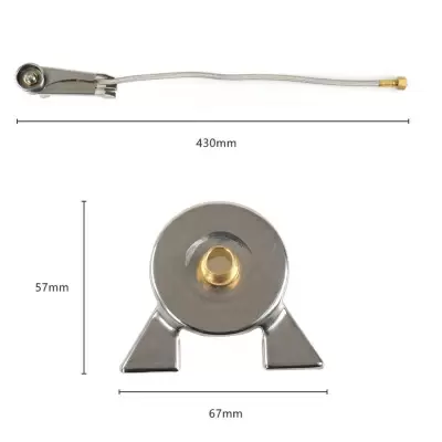Переходник для газ плитки STARCAMP HX-GA02 от магазина AUTOBOKS.kz. 