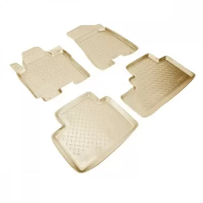 Коврики салонные для Kia Spectra (FE(RUS) (2006) (бежевый)