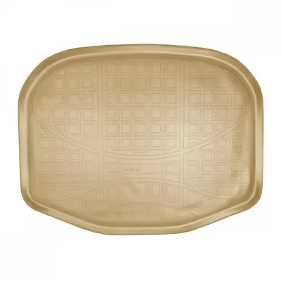 Коврики в багажное отделение для Ford Explorer (U502) (2010) (разложенный 3 ряд) (бежевый)