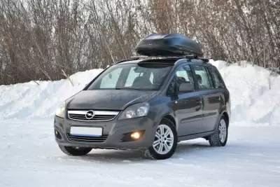 Автобокс на крышу Черный Turino Sport Аэродинамический от интернет-магазина AUTOBOKS.kz. 