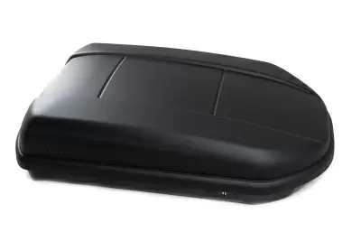 Автобокс Modula Cubo 360 черный матовый одностороннее 360 л от интернет-магазина AUTOBOKS.kz. 