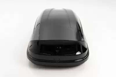 Автобокс Reaktiv Kometa черный глянцевый двустороннее 600 л от интернет-магазина AUTOBOKS.kz. 
