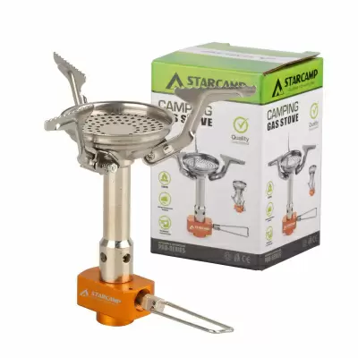 Газовая плитка-горелка на газу STARCAMP HX-CS15 от магазина AUTOBOKS.kz. 