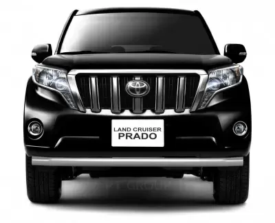 Защита переднего бампера одинарная O63мм (НПС) TOYOTA LAND CRUISER PRADO 150 2013-2016