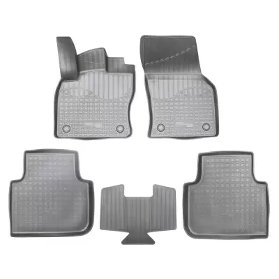 Коврики салонные для Volkswagen Tayron X (2025) (серый)