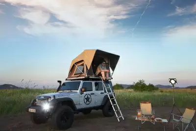 Автопалатка Wild Land Normandy-Auto 120 см от интернет-магазина AUTOBOKS.kz. 