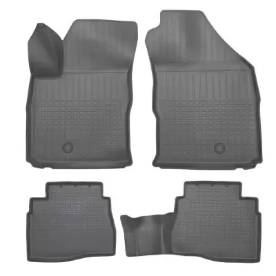 Коврики салонные для KAIYI E5 3D (2016) (серый)