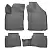 Коврики салонные для KAIYI E5 3D (2016) (серый) от интернет-магазина AUTOBOKS.kz. 