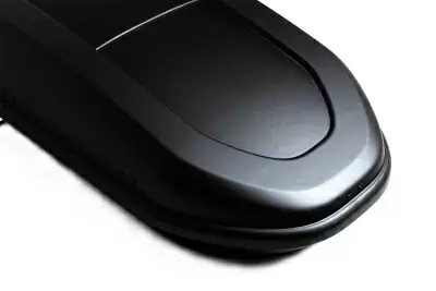 Автобокс Modula Cubo 460 черный матовый одностороннее 460 л от интернет-магазина AUTOBOKS.kz. 