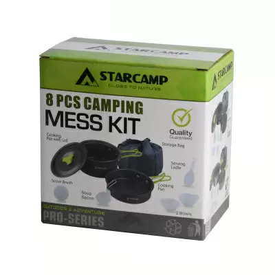 Набор посуды из алюминия STARCAMP HX-CK01