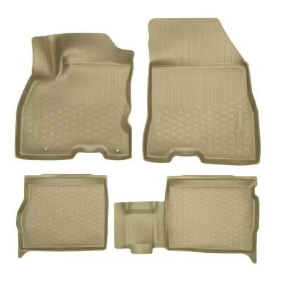 Коврики салонные для Evolute-I-PRO 3D (2022) (бежевый)