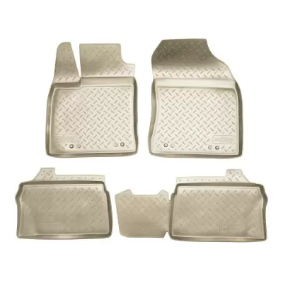 Коврики салонные для Lexus CT 200h (A10A) (2011) (бежевый)