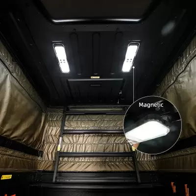 Автоматическая подъемная крыша Wild Land для пикапа с палаткой от интернет-магазина AUTOBOKS.kz. 