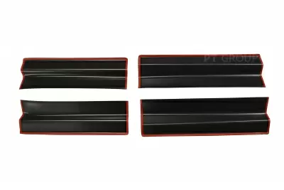 Накладки в проем дверей (4 шт) (ABS) VOLKSWAGEN Polo 2020-/ SKODA Rapid 2020- на автомобиль от Интернет-Магазина Autoboks.kz