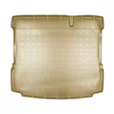 Коврики в багажное отделение для VAZ Lada X-Ray (2015-2018) (на нижнюю полку) (бежевый)
