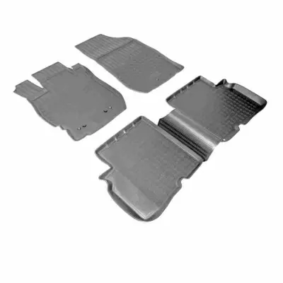 Коврики салонные для Nissan Almera (RU(G15) (2012-2018)