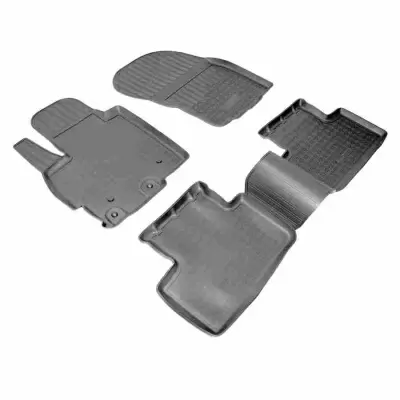 Коврики салонные для Citroen C4 AirCross (B) (2011)\ Mitsubishi ASX (2010)\ Peugeot 4008 (2012)