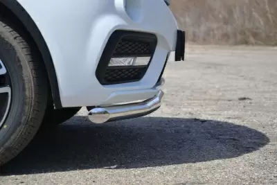 Защита переднего бампера одинарная O63 мм (НПС - нерж.) LIFAN X60 с 2017 от Интернет-Магазина Autoboks.kz