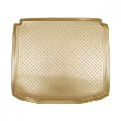 Коврики в багажное отделение для Peugeot 407 (SD) (2004) (бежевый)