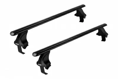 Багажник на крышу Atlant 7236 Kia Proceed 2019+ 1.26 Aero черный