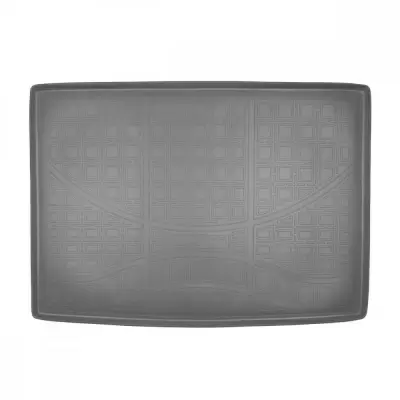 Коврики в багажное отделение для Mercedes-Benz B (W246) (HB) (2011-2018) (серый)